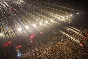 EMU Overhaul in Nanjing