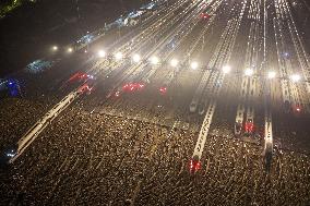 EMU Overhaul in Nanjing