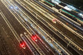 EMU Overhaul in Nanjing