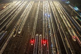 EMU Overhaul in Nanjing