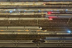 EMU Overhaul in Nanjing