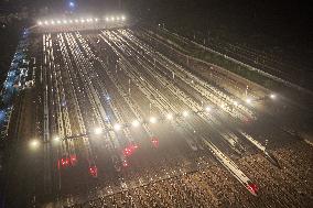 EMU Overhaul in Nanjing
