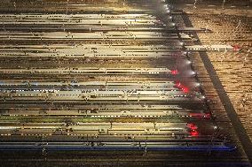 EMU Overhaul in Nanjing