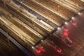 EMU Overhaul in Nanjing