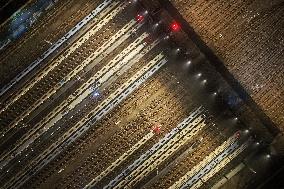 EMU Overhaul in Nanjing