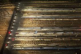 EMU Overhaul in Nanjing