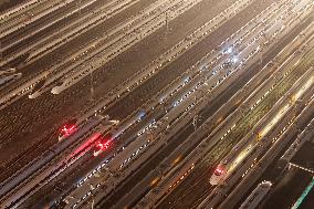 EMU Overhaul in Nanjing