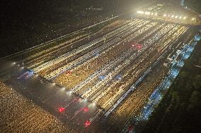 EMU Overhaul in Nanjing