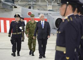 Ceremony held in Saga to mark opening of Osprey base