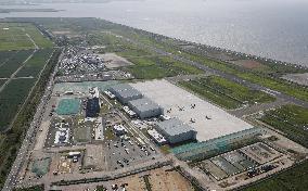 Ceremony held in Saga to mark opening of Osprey base
