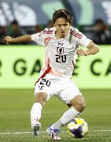 Football: Friendly between Japan and Mexico