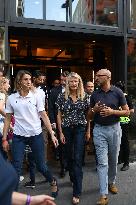 Marie Barsacq Attends Paralympic Games Anniversary Celebration - Saint-Ouen