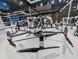 Flyin Car Displayed at WIE 2025 in Chongqing
