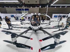 Flyin Car Displayed at WIE 2025 in Chongqing