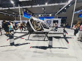 Flyin Car Displayed at WIE 2025 in Chongqing