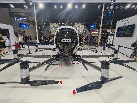 Flyin Car Displayed at WIE 2025 in Chongqing