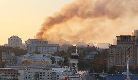 Russian attacks on Kyiv