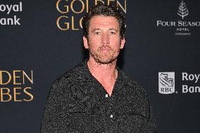 Toronto Road To The Golden Globes Party