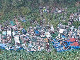 Prohibition and Withdrawal of Fishing in The Waters of Hongze Lake