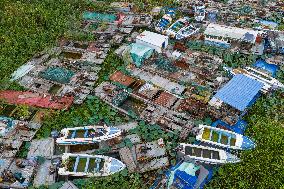 Prohibition and Withdrawal of Fishing in The Waters of Hongze Lake