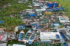 Prohibition and Withdrawal of Fishing in The Waters of Hongze Lake