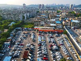 Used-car Market in Huainan