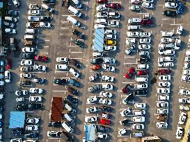 Used-car Market in Huainan