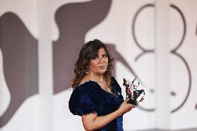 Venice - Awarding Ceremony