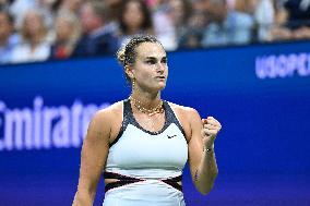 US Open - Aryna Sabalenka Wins Women Final