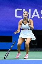 US Open - Aryna Sabalenka Wins Women Final
