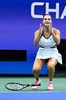 US Open - Aryna Sabalenka Wins Women Final