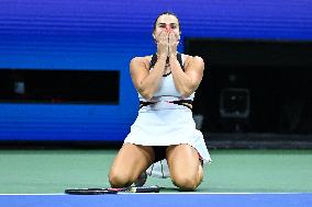 US Open - Aryna Sabalenka Wins Women Final
