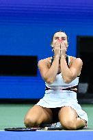 US Open - Aryna Sabalenka Wins Women Final