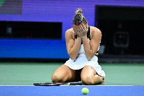 US Open - Aryna Sabalenka Wins Women Final