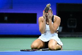 US Open - Aryna Sabalenka Wins Women Final
