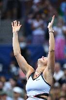 US Open - Aryna Sabalenka Wins Women Final
