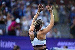 US Open - Aryna Sabalenka Wins Women Final