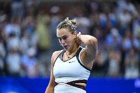 US Open - Aryna Sabalenka Wins Women Final