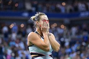 US Open - Aryna Sabalenka Wins Women Final