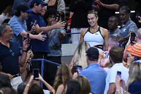 US Open - Aryna Sabalenka Wins Women Final