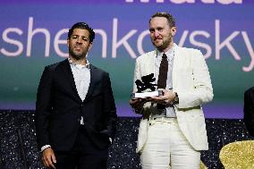 Venice - Awards ceremony MP