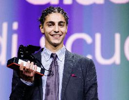 Venice - Awards ceremony MP