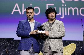 Venice - Awards ceremony MP