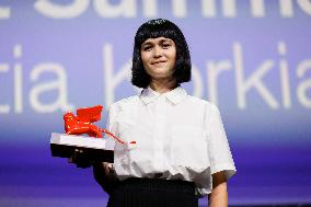 Venice - Awards ceremony MP