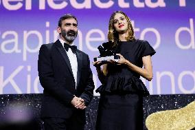 Venice - Awards ceremony MP