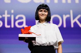 Venice - Awards ceremony MP