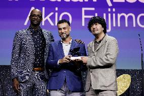 Venice - Awards ceremony MP