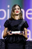 Venice - Awards ceremony MP