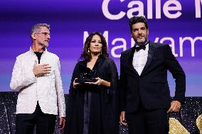 Venice - Awards ceremony MP