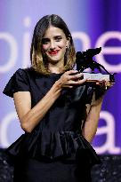 Venice - Awards ceremony MP